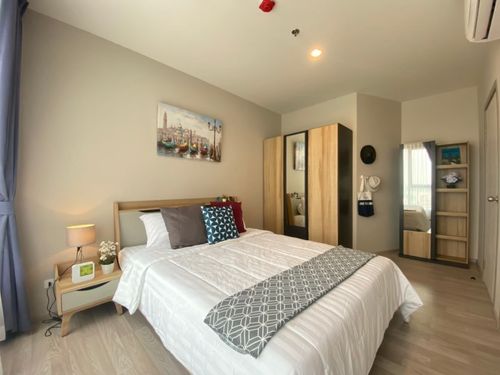 Condo for Rent: Ideo Mobi Sukhumvit East Point Near BTS Bang Na (approx. 250 meters)
