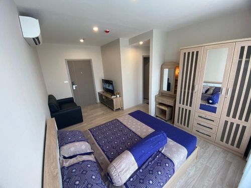 Condo for Rent: Ideo Mobi Sukhumvit East Point Near BTS Bang Na (approx. 250 meters)