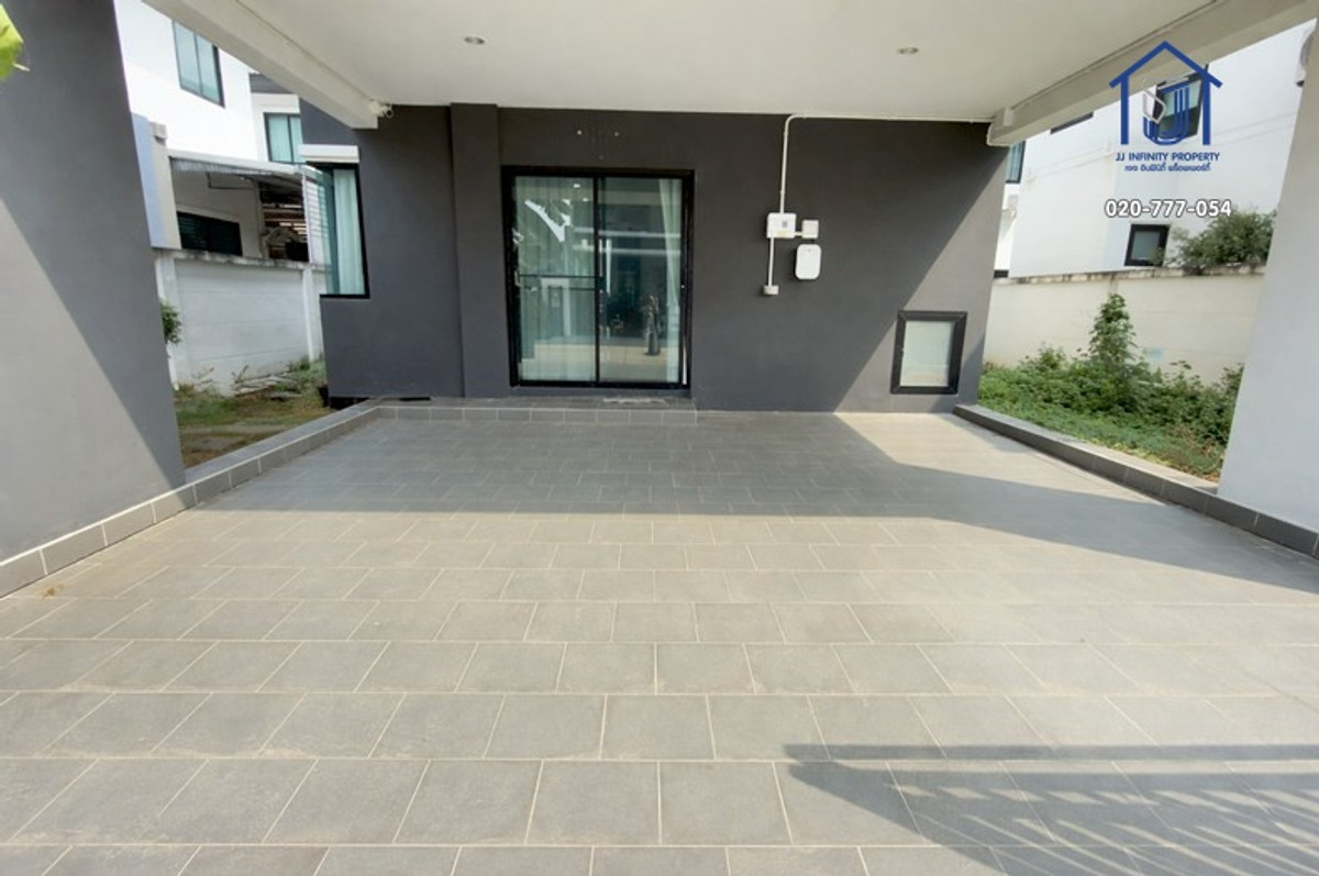 2-storey twin house for sale, Fah Piyarom Village, Neola (Phase 17), Lam Luk Ka Road, Khlong 6 – รูปที่ 3