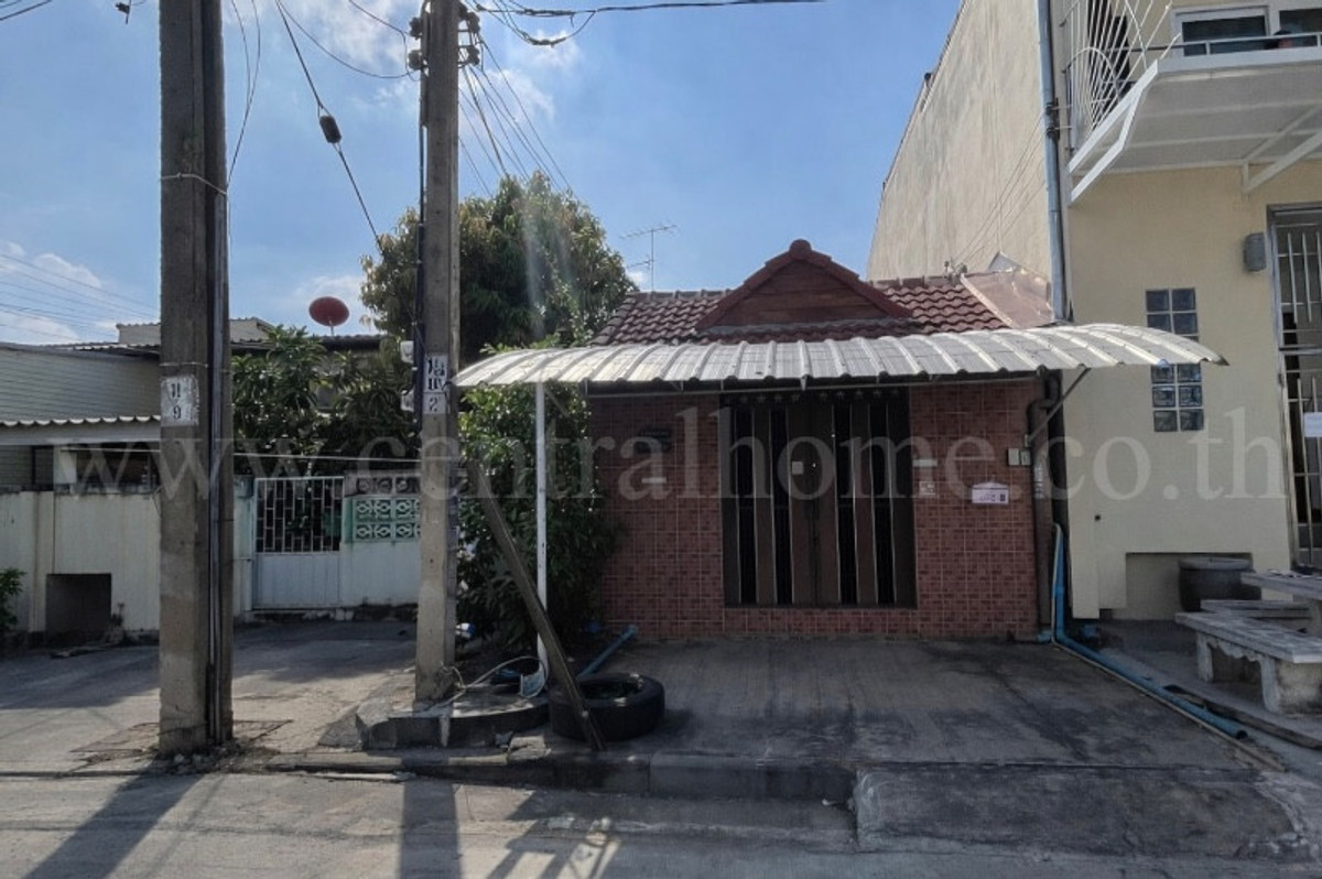 ทาวน์เฮ้าส์ ประชานิเวศน์ ซอย 3 ราคาถูก – รูปที่ 2