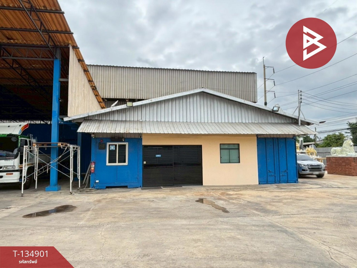 ขายโกดังพร้อมออฟฟิศ เนื้อที่ 3 ไร่ 2 งาน 50.6 ตร.วา ท้ายบ้าน สมุทรปราการ – รูปที่ 4