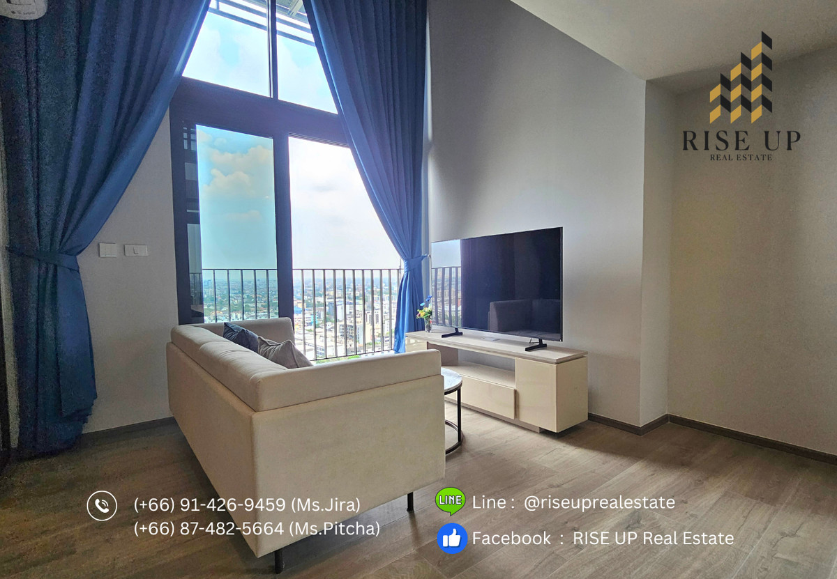คอนโดปล่อยเช่า 📣 PITI SUKHUMVIT 101, Duplex 1  ห้องนอน , 1 ห้องน้ำ, ขนาด 50 ตรม. 🔥 28,000 บาท/เดือน🔥 – รูปที่ 4