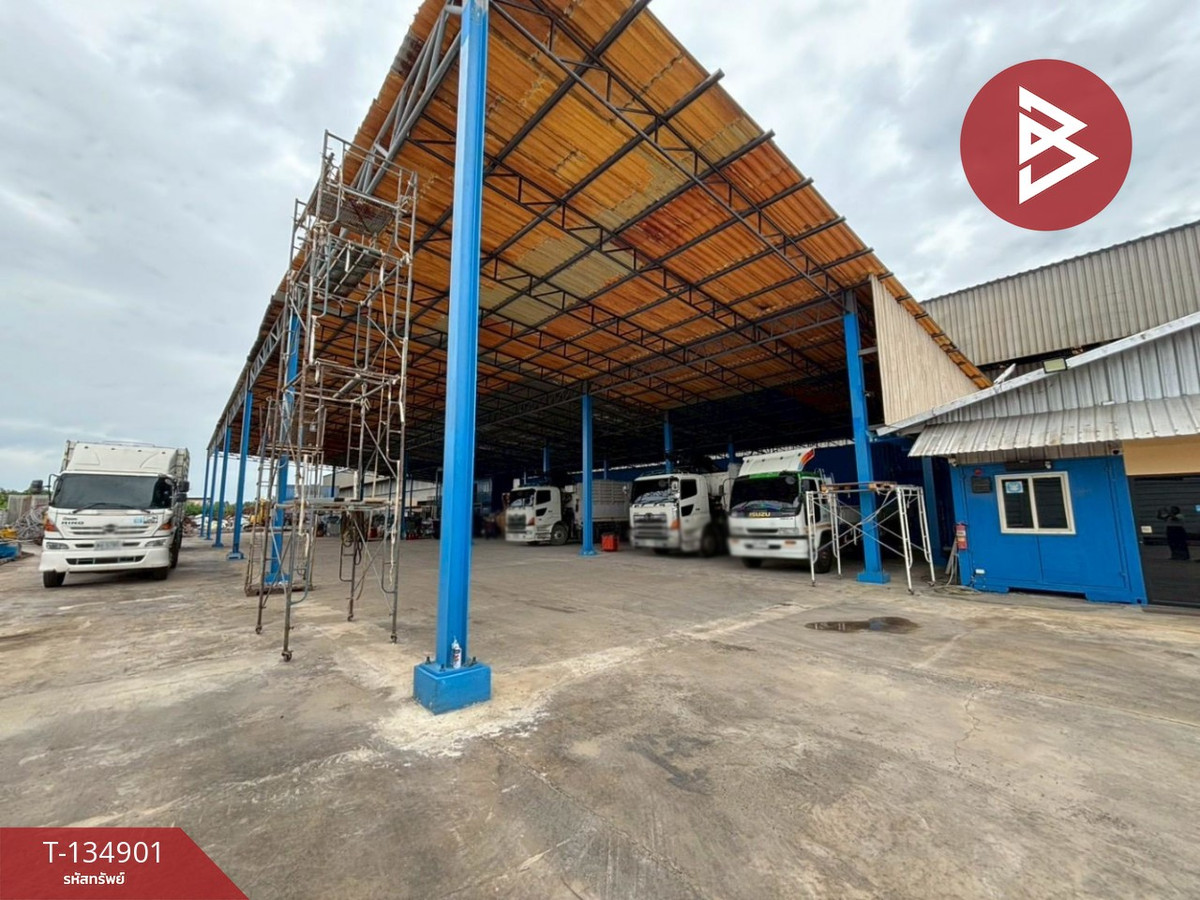 ขายโกดังพร้อมออฟฟิศ เนื้อที่ 3 ไร่ 2 งาน 50.6 ตร.วา ท้ายบ้าน สมุทรปราการ – รูปที่ 2
