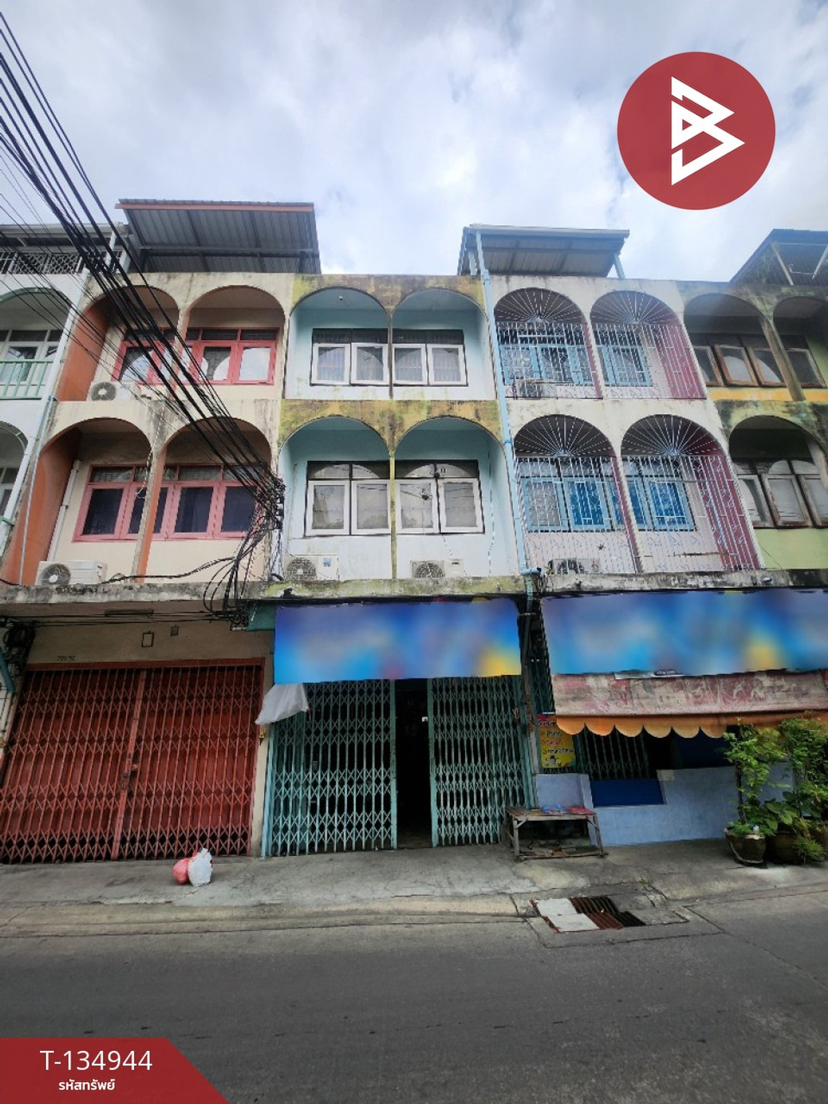 ขายอาคารพาณิชย์ 3 ชั้น เนื้อที่ 19 ตร.วา ยานนาวา กรุงเทพมหานคร – รูปที่ 2