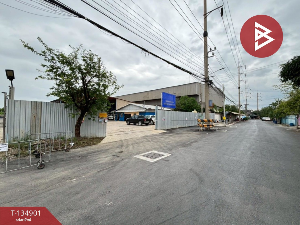 ขายโกดังพร้อมออฟฟิศ เนื้อที่ 3 ไร่ 2 งาน 50.6 ตร.วา ท้ายบ้าน สมุทรปราการ – รูปที่ 3