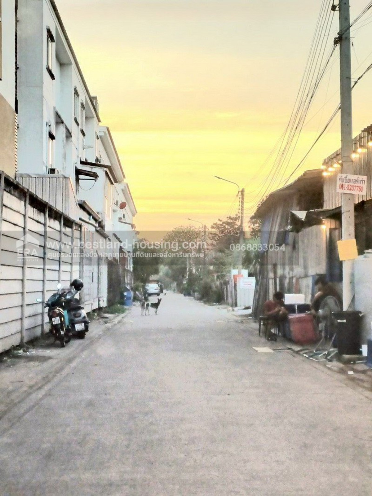 ขายทาวน์เฮ้าส์ 2 ชั้น ซอยสามวา3 มีนบุรี ราคาถูก – รูปที่ 4