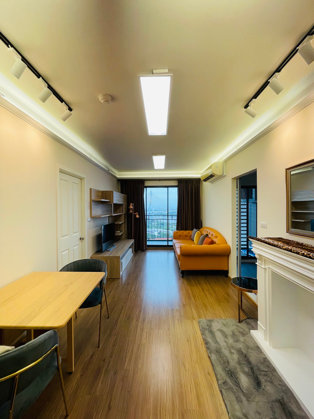 Hot Deal! Condo for sale, 2 bedrooms, 1 bathroom, Rama 3 location, U Delight Residence Riverfront Rama 3, Chao Phraya River view, good atmosphere.