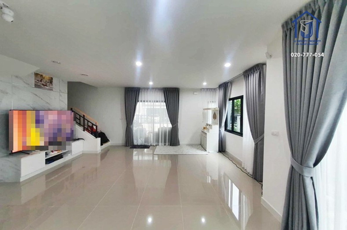 2-storey twin house for sale, Fah Piyarom Village, Neola (Phase 17), Lam Luk Ka Road, Khlong 6 – รูปที่ 4