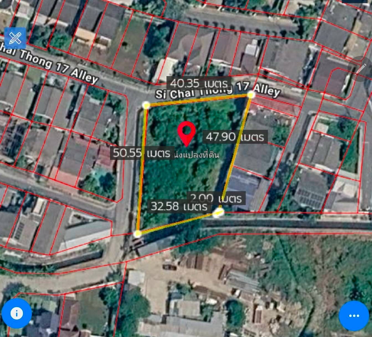 Land for sale Bang Talat Pak Kret Nonthaburi Land for sale Bang Talat Pak Kret Nonthaburi