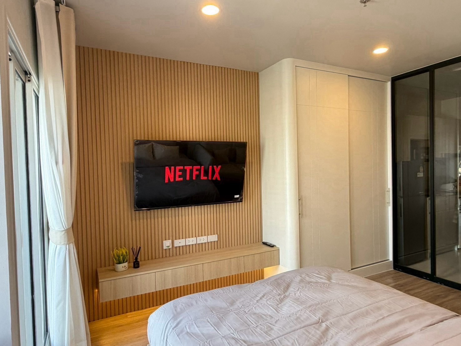 ให้เช่า ห้องสตูดิโอ Simplex ชั้นสูง วิวไม่บล็อค ขนาด 25 ตรม. Culture Thonglor ห้องใหม่ไม่เคยมีใครเข้าอยู่ ตกแต่งสวยมาก ใกล้ BTS ทองหล่อ 250 ม.  – รูปที่ 3