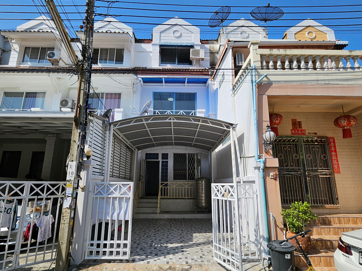 ขาย ทาวน์โฮม หมู่บ้านสินทรัพย์นครการ์เด้น 19.80 ตร.ว. 4 ห้องนอน รีโนเวทใหม่ ราคา 2.1 ล้านบาท – รูปที่ 2