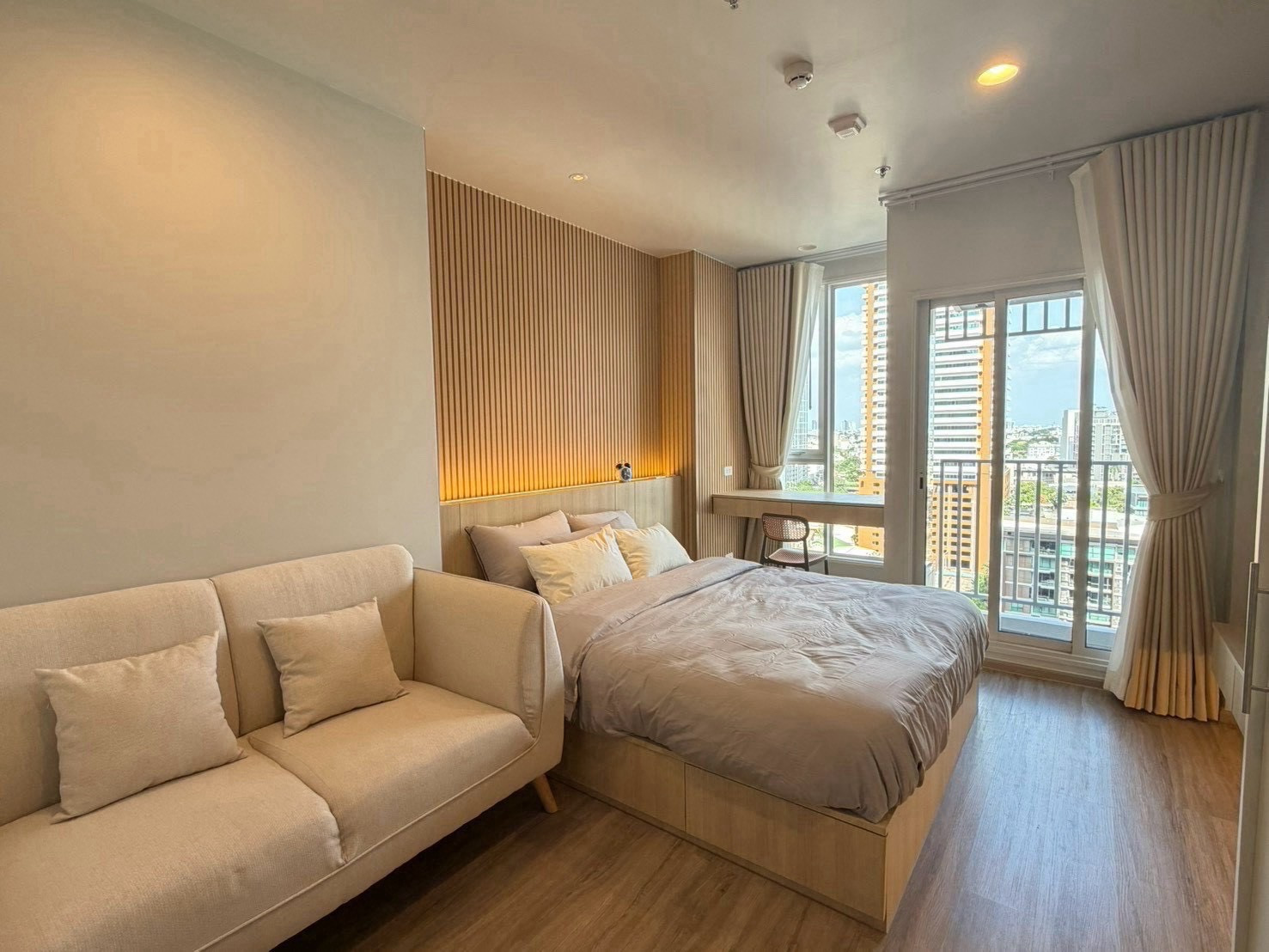 ให้เช่า ห้องสตูดิโอ Simplex ชั้นสูง วิวไม่บล็อค ขนาด 25 ตรม. Culture Thonglor ห้องใหม่ไม่เคยมีใครเข้าอยู่ ตกแต่งสวยมาก ใกล้ BTS ทองหล่อ 250 ม.  – รูปที่ 2