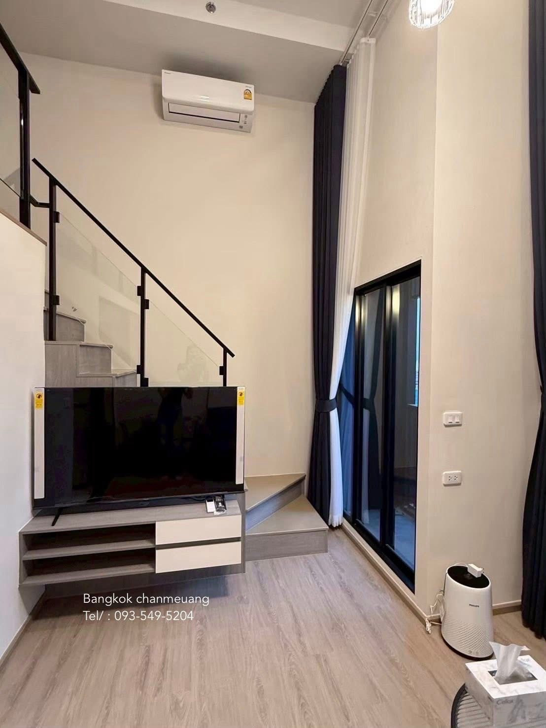 🌷FOR RENT ❗️ Ready to move New room✨🏢 Origin plug&amp;play nonthaburi station 🚆 Near MRT Nonthaburi 1 – รูปที่ 2