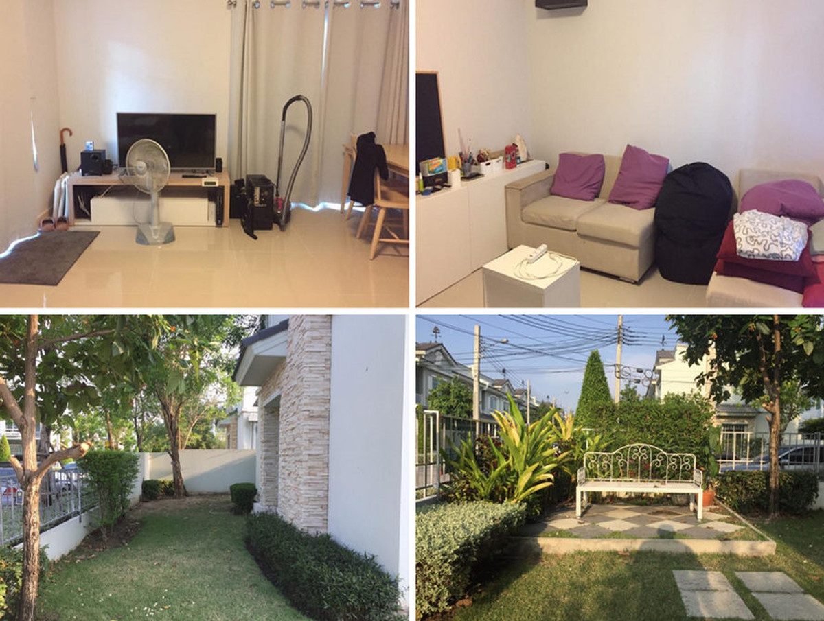 สอบถามโทร : 081-828-8758 ปรับราคาลดพิเศษ!! โครงการ Villaggio Bangna ทาวน์โฮมแปลงมุม 31.8 ตร.วา 2 ห้องนอน 3 ห้องน้ำ แถมเฟอร์นิเจอร์ ใกล้ ABAC บางนา – รูปที่ 4