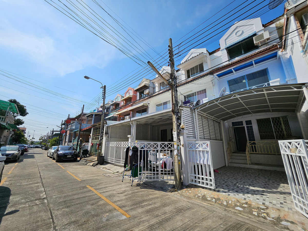 ขาย ทาวน์โฮม หมู่บ้านสินทรัพย์นครการ์เด้น 19.80 ตร.ว. 4 ห้องนอน รีโนเวทใหม่ ราคา 2.1 ล้านบาท – รูปที่ 3