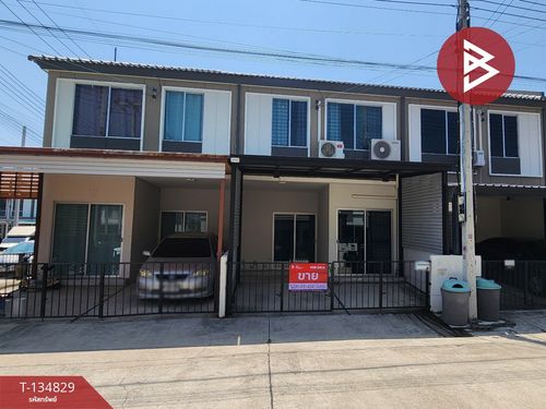 Townhouse for sale Pruksa Village Tiwanon-Rangsit2 (Baan Pruksa Tiwanon-Rangsit2) Pathum Thani