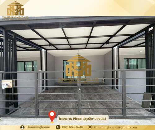 House for rent, Pleno Sukhumvit-Bangna 2 project, pet-friendly 