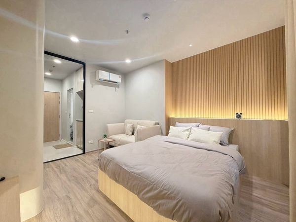 ให้เช่า ห้องสตูดิโอ Simplex ชั้นสูง วิวไม่บล็อค ขนาด 25 ตรม. Culture Thonglor ห้องใหม่ไม่เคยมีใครเข้าอยู่ ตกแต่งสวยมาก ใกล้ BTS ทองหล่อ 250 ม. 