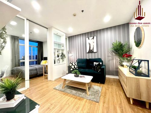 ✨ For Rent : Centric Scene Sukhumvit 64  Condo ✨  💰 Only 16,000 thb/month