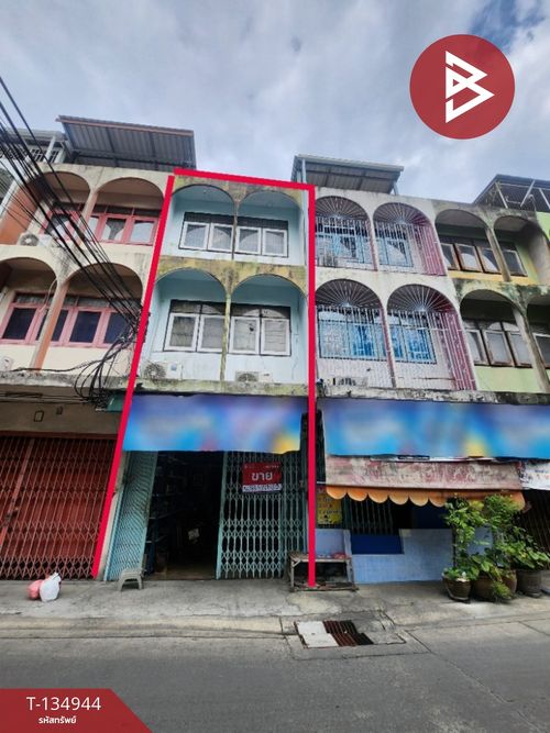 ขายอาคารพาณิชย์ 3 ชั้น เนื้อที่ 19 ตร.วา ยานนาวา กรุงเทพมหานคร