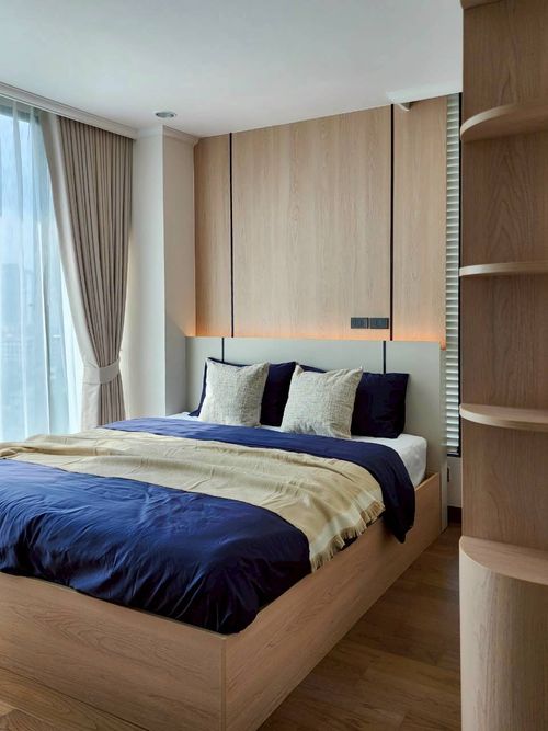 🔥For Rent Now🔥 Supalai Oriental Sukhumvit 39, Corner Unit, Beautifully Decorated, Fully Furnished, Ready to Move In, Near BTS Skytrain, Convenient Transportation.