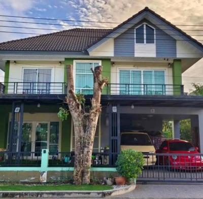 ขายบ้าน บ้านกรีนลีฟ แสนแสบ เขต มีนบุรี กรุงเทพ CX-147931 (S)