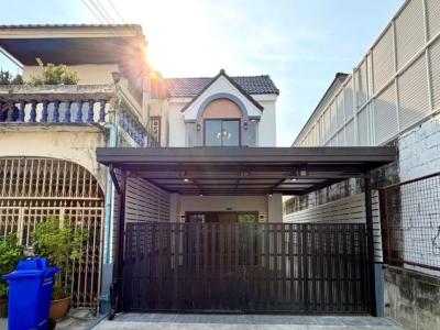 For Sale Townhouse/Townhome  , Hunsa Ma Charoen , corner unit , newly renovated , Nong Khang Phlu , Nong Khaem , Bangkok , CX-147928
