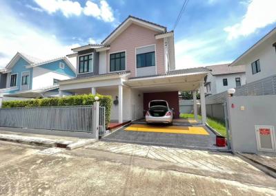 For Sale House , Warabodin Rangsit Klong 3 , wide frontage , Khlong Sam , khlong Luang , Pathum Thani , CX-148067