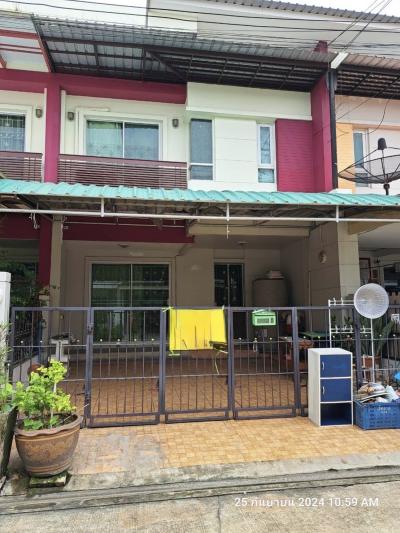 ขายบ้าน  บ้านชวนชื่น เพชรเกษม 81 หนองแขม เขต หนองแขม กรุงเทพ CX-148075