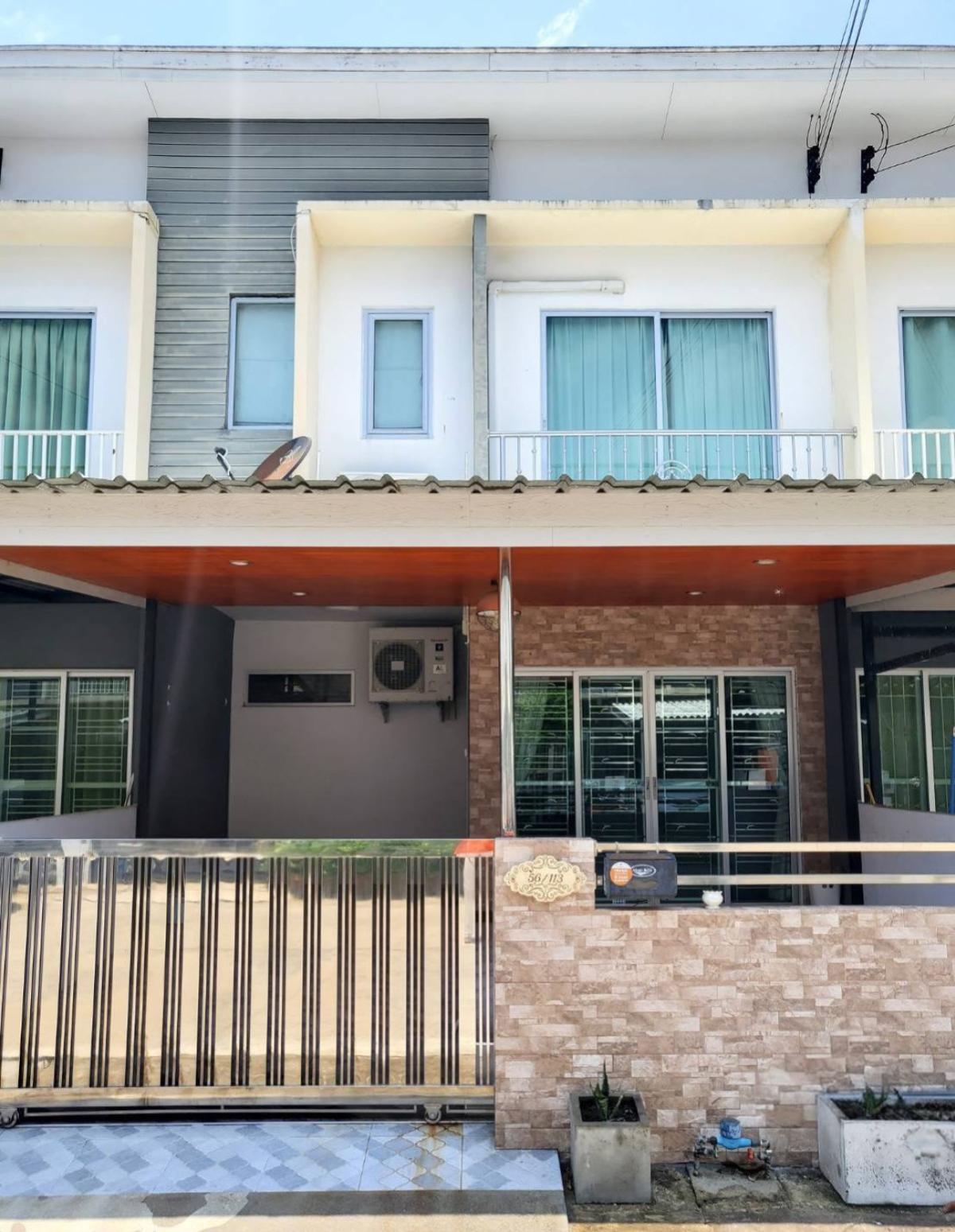 For Sale Townhouse/Townhome , The Connect 14 Don Mueang - Songprapha , corner unit , Si Kan , Don Mueang , Bangkok , CX-148366 For Sale Townhouse/Townhome , The Connect 14 Don Mueang - Songprapha , corner unit , Si Kan , Don Mueang , Bangkok , CX-148366