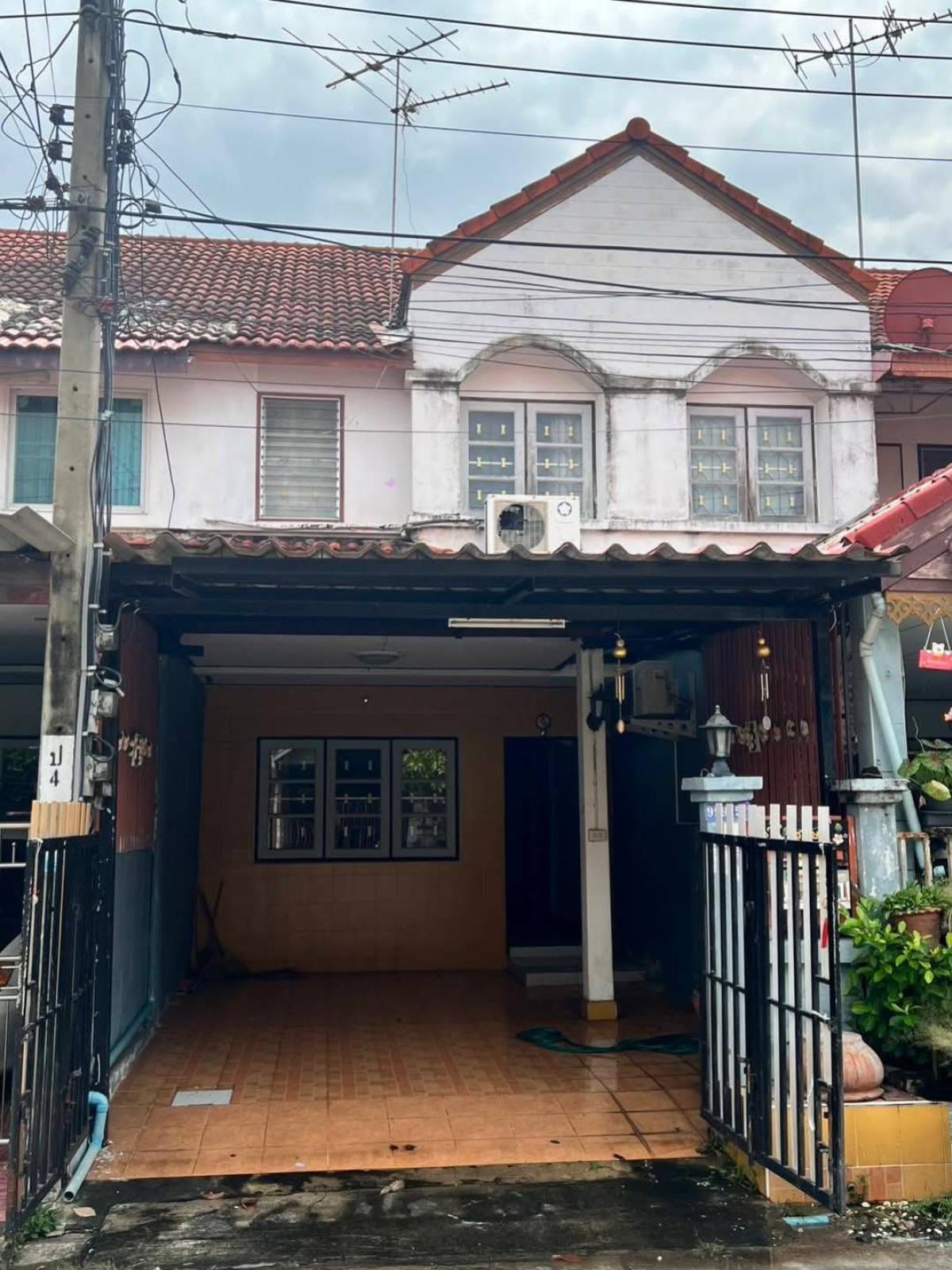 For Sale Townhouse/Townhome , Phanason Villa 12 , BTS-Kheha , Thai Ban , Mueang Samut Prakan , Samut Prakarn , CX-148202 For Sale Townhouse/Townhome , Phanason Villa 12 , BTS-Kheha , Thai Ban , Mueang Samut Prakan , Samut Prakarn , CX-148202