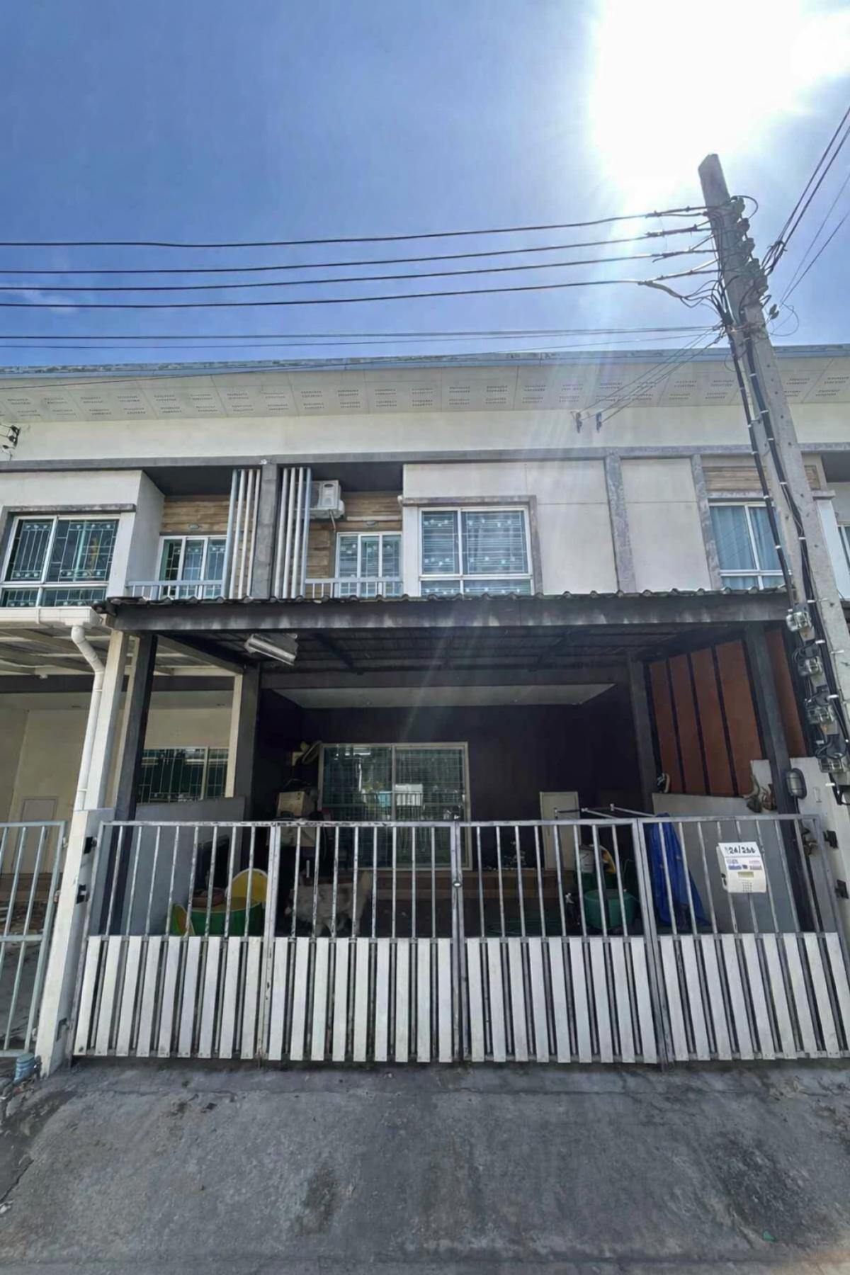 ขายทาวน์เฮ้าส์/ทาวน์โฮม วิลเลตไลท์ ราชพฤกษ์-ปิ่นเกล้า มหาสวัสดิ์ บางกรวย นนทบุรี CX-147785 ขายทาวน์เฮ้าส์/ทาวน์โฮม วิลเลตไลท์ ราชพฤกษ์-ปิ่นเกล้า มหาสวัสดิ์ บางกรวย นนทบุรี CX-147785