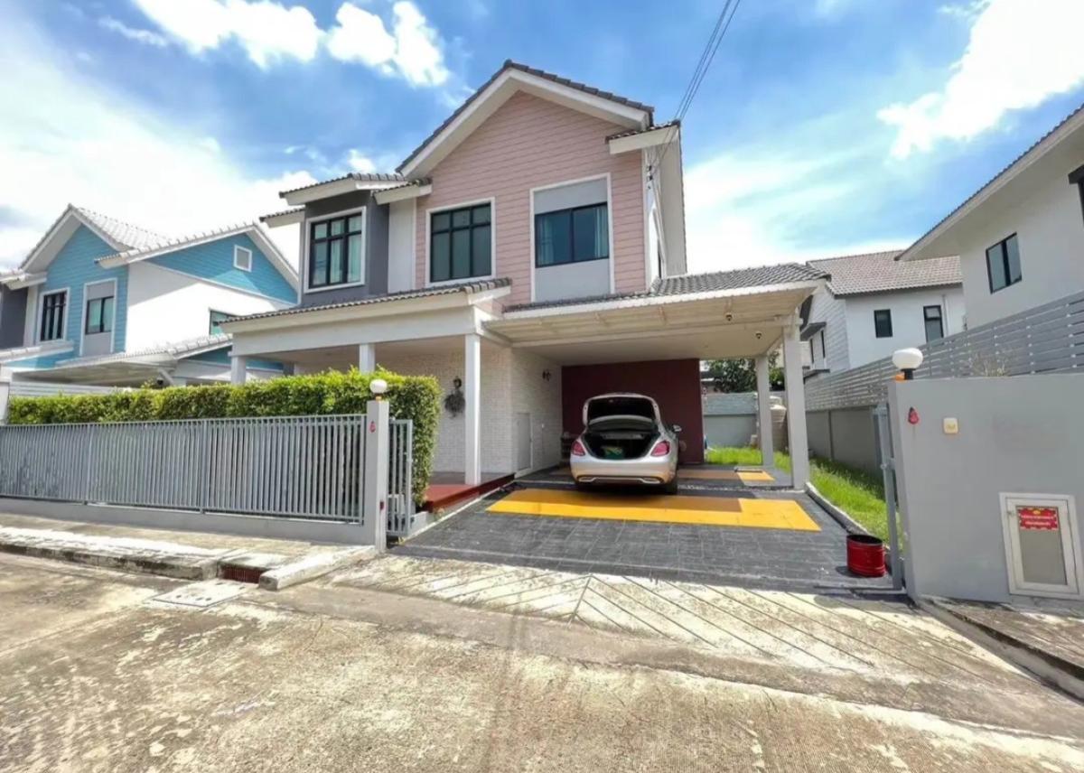 For Sale House , Warabodin Rangsit Klong 3 , wide frontage , Khlong Sam , khlong Luang , Pathum Thani , CX-148067