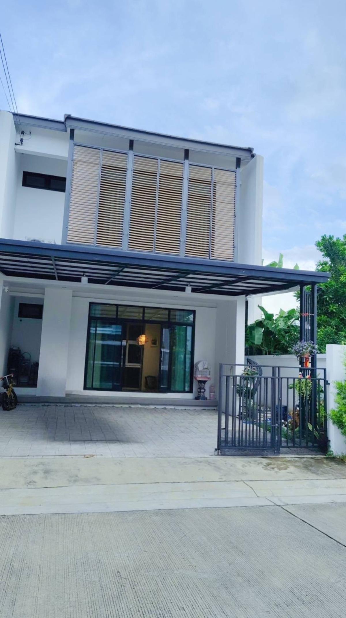 For Sale Townhouse/Townhome  , The Embrio Ladkrabang - Suvarnabhumi , Lam Pla Thiw , Lat Krabang , Bangkok , CX-148080