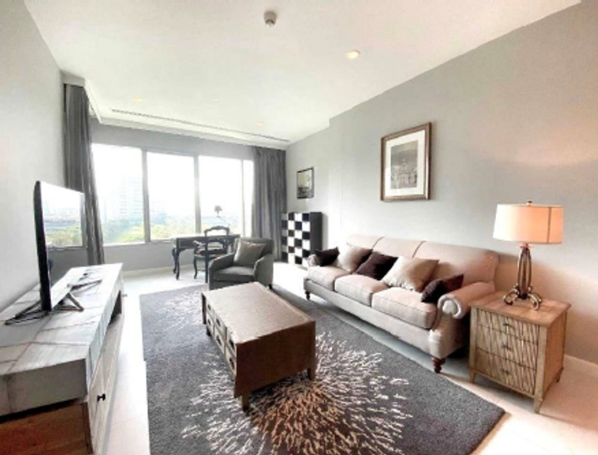 📌Luxury Condo / Condo for Rent Ratchadamri วิวสนามกอล์ฟ | 2 ห้องนอน 108 ตร.ม. | ใกล้ BTS ราชดำริ | 120,000 บาท/เดือน – รูปที่ 2