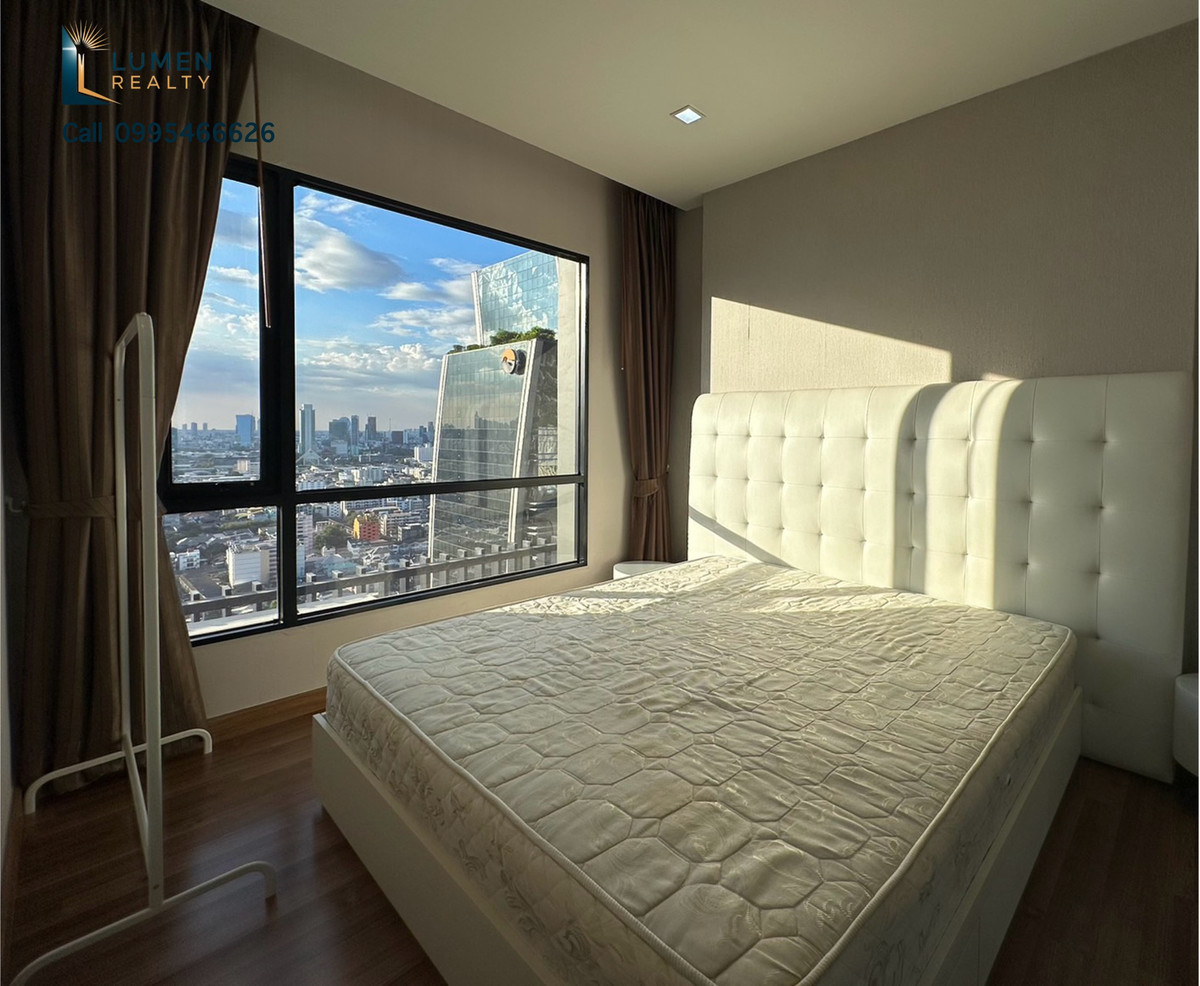 Ivy Ampio Ratchada – คอนโดหรู วิวสวย ชั้นสูง (พร้อมผู้เช่า) – รูปที่ 2