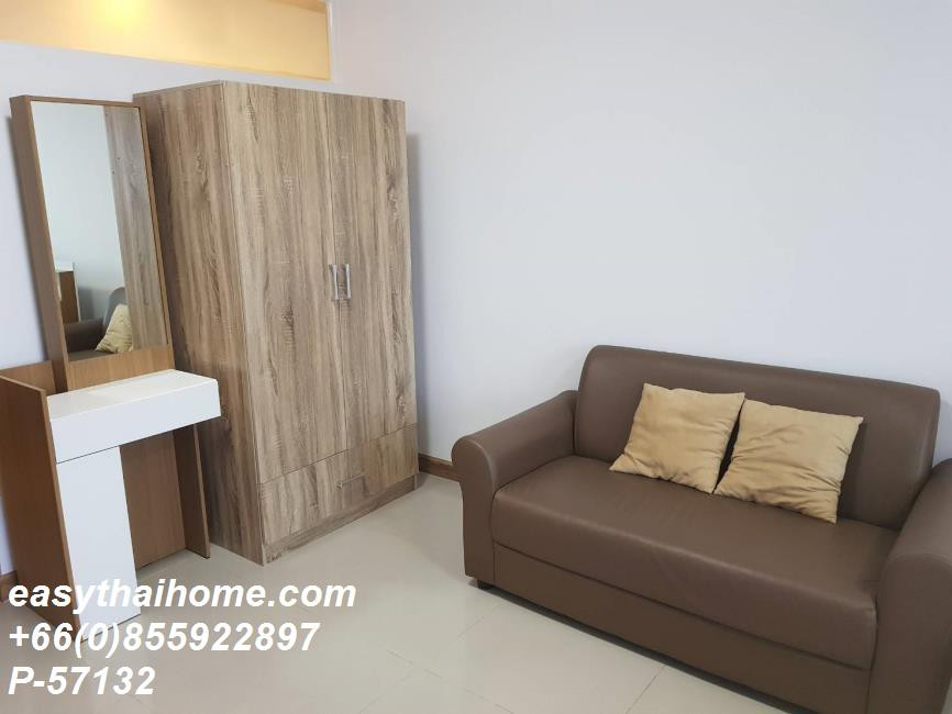 P-57132 For Rent Supalai River Resort | Studio 1 Bathroom | 38 sq.m. | 21st Floor | River View | Fully Furnished📞 Line ID: @easythaihome | 085-592-2897 – รูปที่ 4