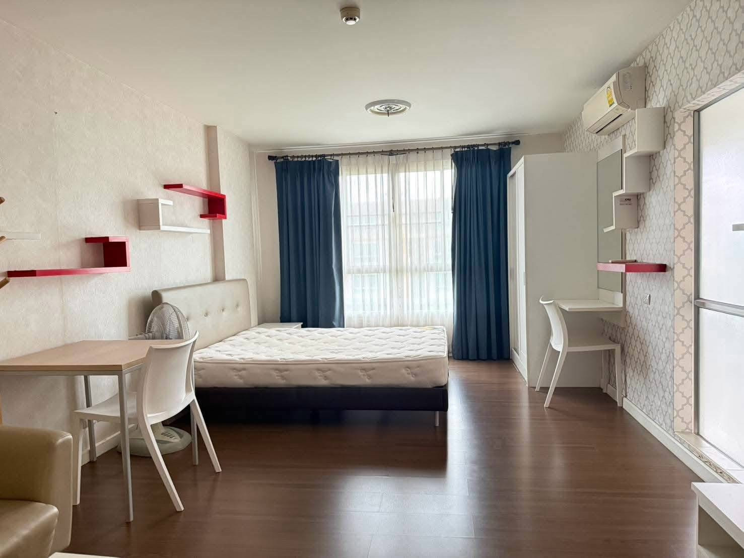 For rent, D Condo Campus, size 30 sq m, 5th floor, Building A, garden view. – รูปที่ 2
