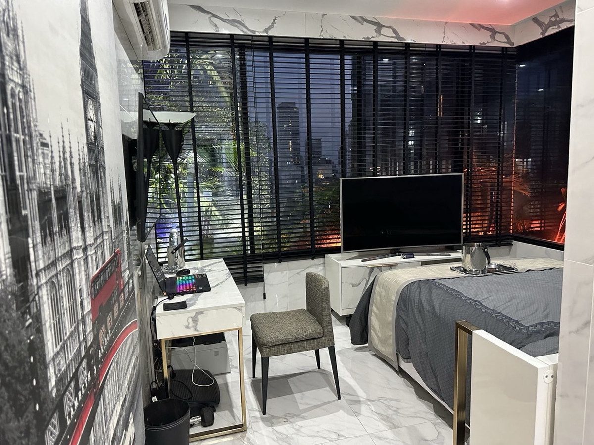 🔥Rent 2BR🔥160sqm🔥Big Balconi with Jacuzzi🔥119,000/month🔥M Silom🔥 – รูปที่ 4