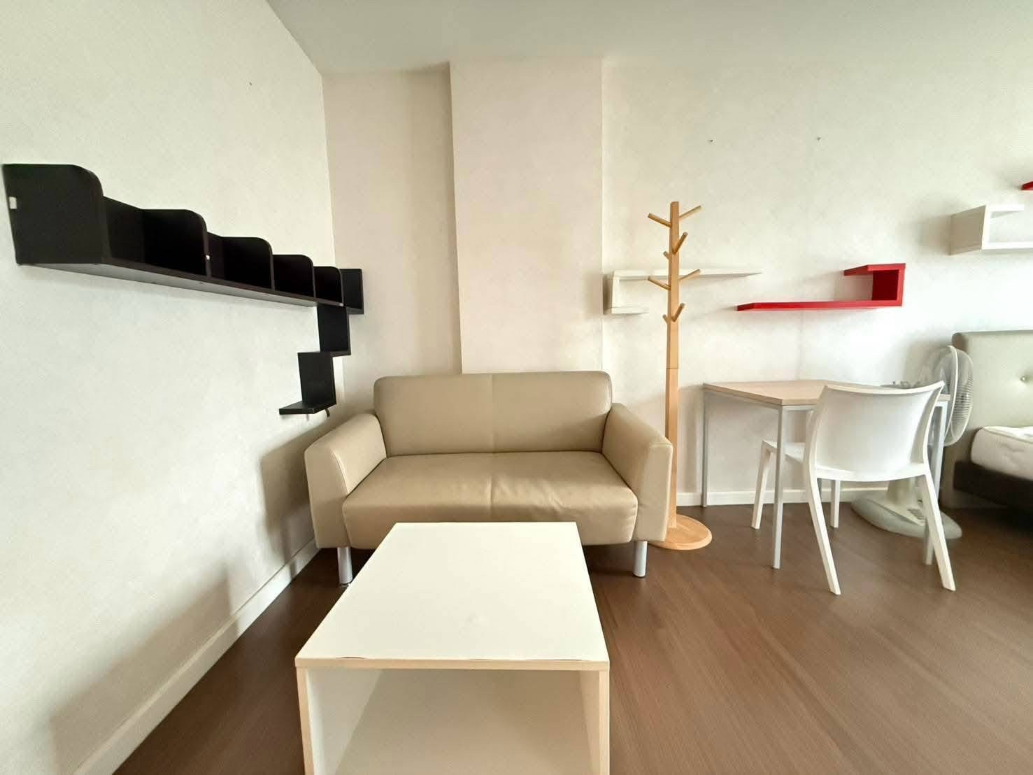 For rent, D Condo Campus, size 30 sq m, 5th floor, Building A, garden view. – รูปที่ 3