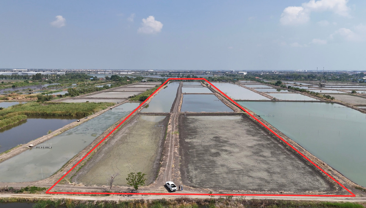 Empty land for sale, 54 rai 40.9 square wah, Ban Rakat Subdistrict, Bang Bo District, Samut Prakan. – รูปที่ 2