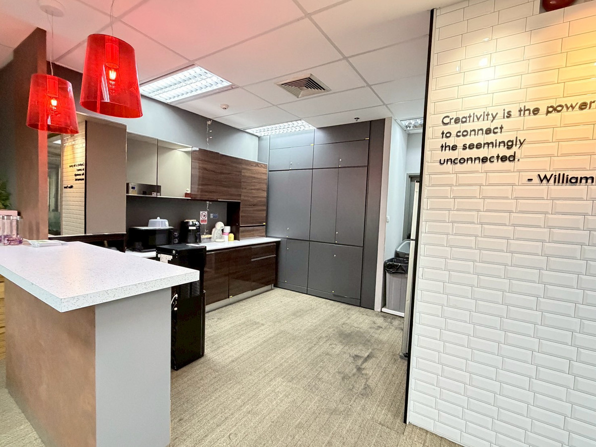 🔥OFFICE FOR RENT🔥 Next to the Chong Nonsi BTS, convenient travel, rooms already separated. – รูปที่ 2