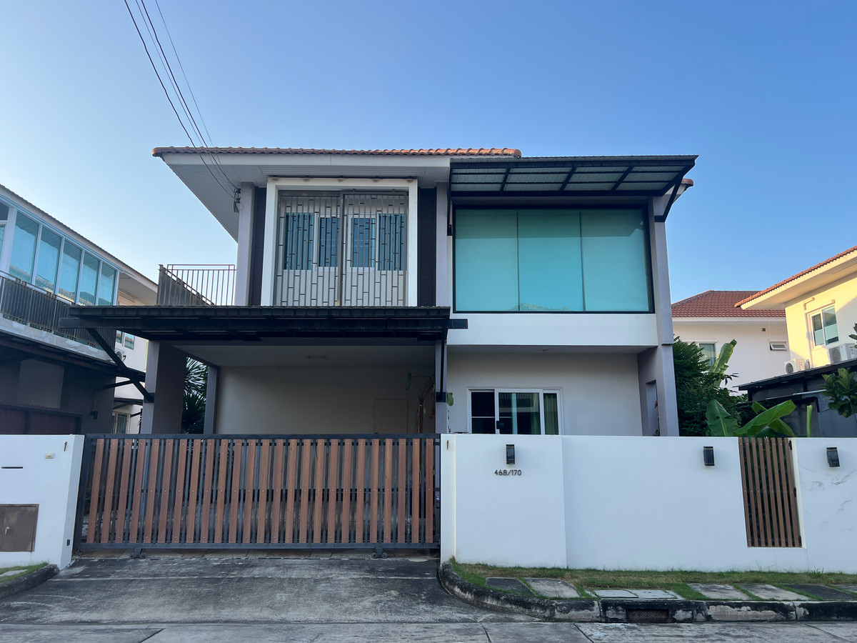 🏡 Single house for sale, Burasiri Tha Kham - Rama 2, good location, remaining space on the side is 6 meters wide, can be extended. 🏡 Single house for sale, Burasiri Tha Kham - Rama 2, good location, remaining space on the side is 6 meters wide, can be extended.