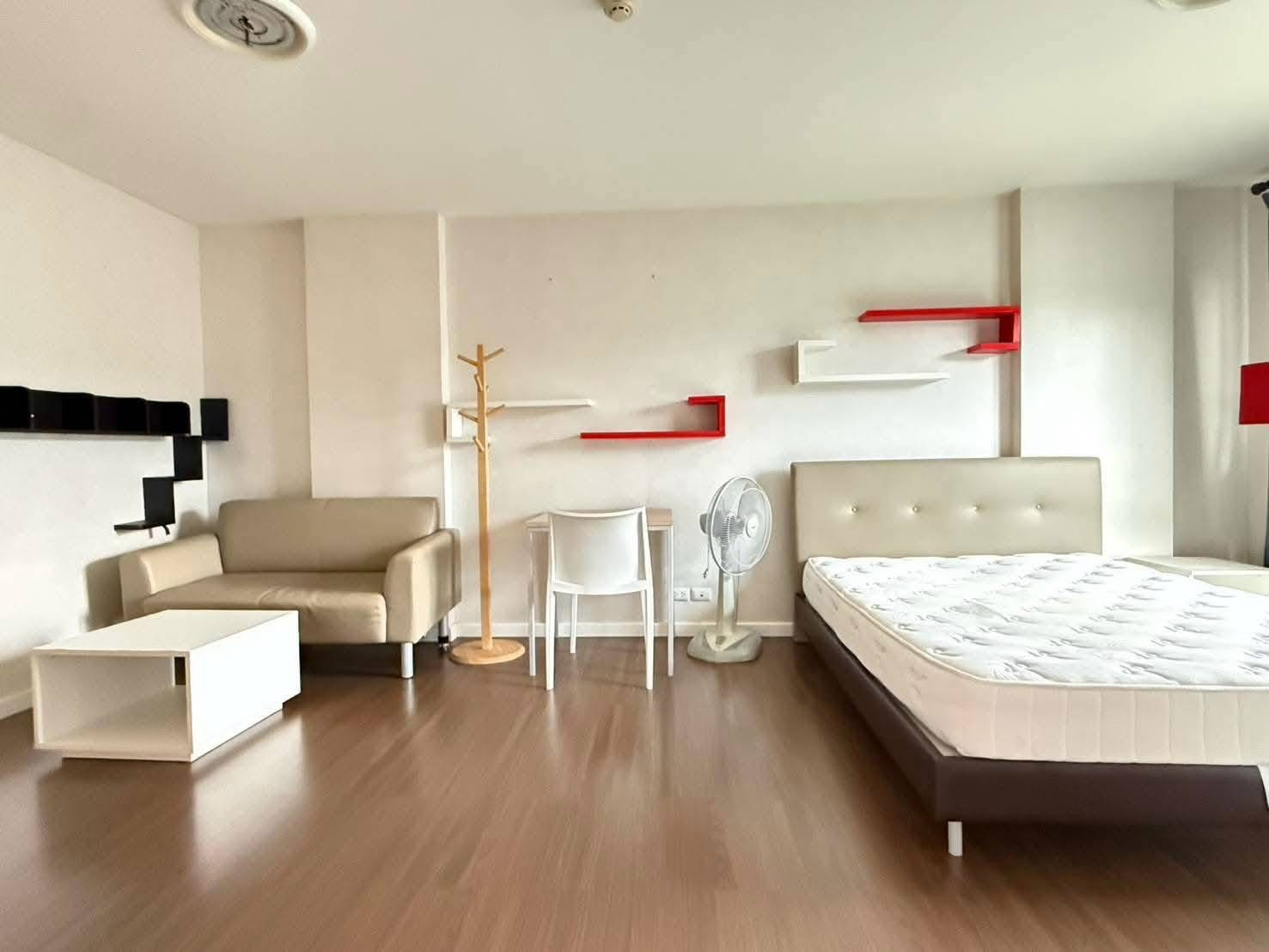 For rent, D Condo Campus, size 30 sq m, 5th floor, Building A, garden view. – รูปที่ 4