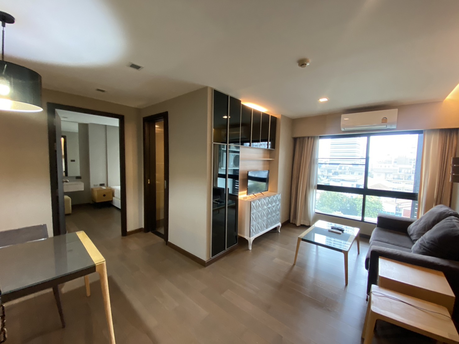 ให้เช่า! คอนโด Tidy ThongLor ใกล้ BTS Thonglor 5mins 1 ห้องนอน 1ห้องน้ำ 40 ตรม. 23,000ต่อเดือน – รูปที่ 2