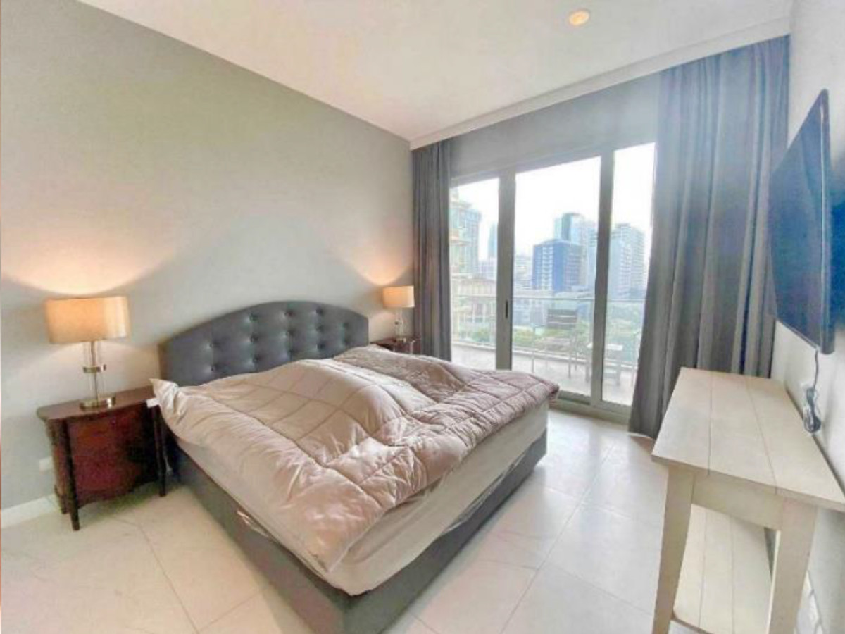 📌Luxury Condo / Condo for Rent Ratchadamri วิวสนามกอล์ฟ | 2 ห้องนอน 108 ตร.ม. | ใกล้ BTS ราชดำริ | 120,000 บาท/เดือน – รูปที่ 4