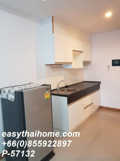 P-57132 For Rent Supalai River Resort | Studio 1 Bathroom | 38 sq.m. | 21st Floor | River View | Fully Furnished📞 Line ID: @easythaihome | 085-592-2897 – รูปที่ 2