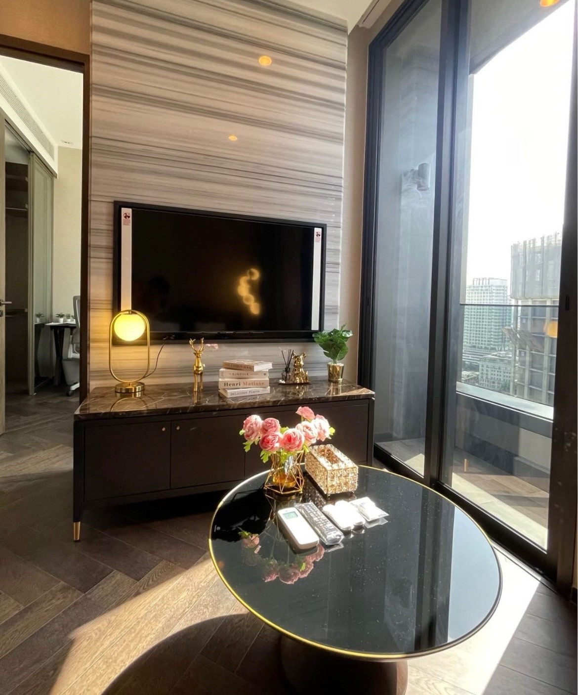 🏙 For Rent | The ESSE Sukhumvit 36Luxury Condominium in Prime Sukhumvit Location – รูปที่ 3