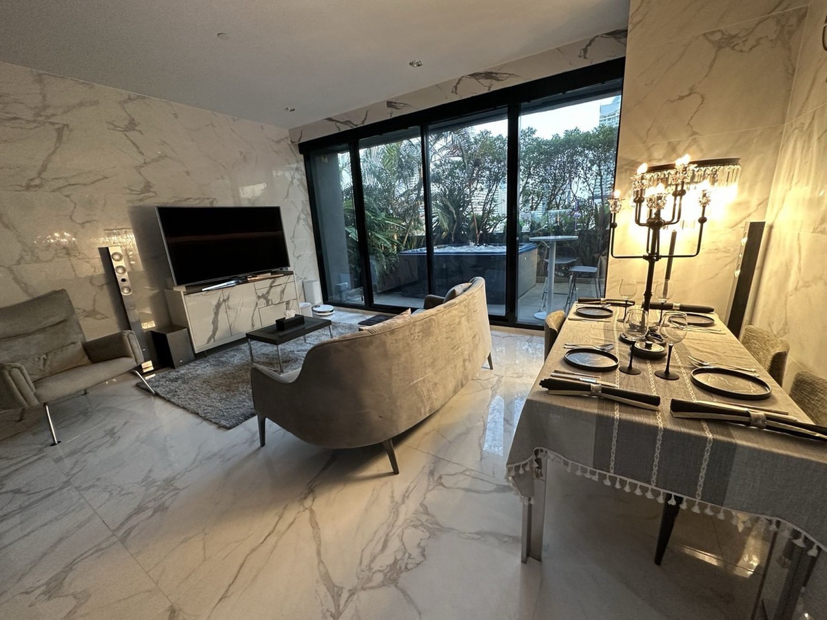 🔥Rent 2BR🔥160sqm🔥Big Balconi with Jacuzzi🔥119,000/month🔥M Silom🔥 – รูปที่ 3
