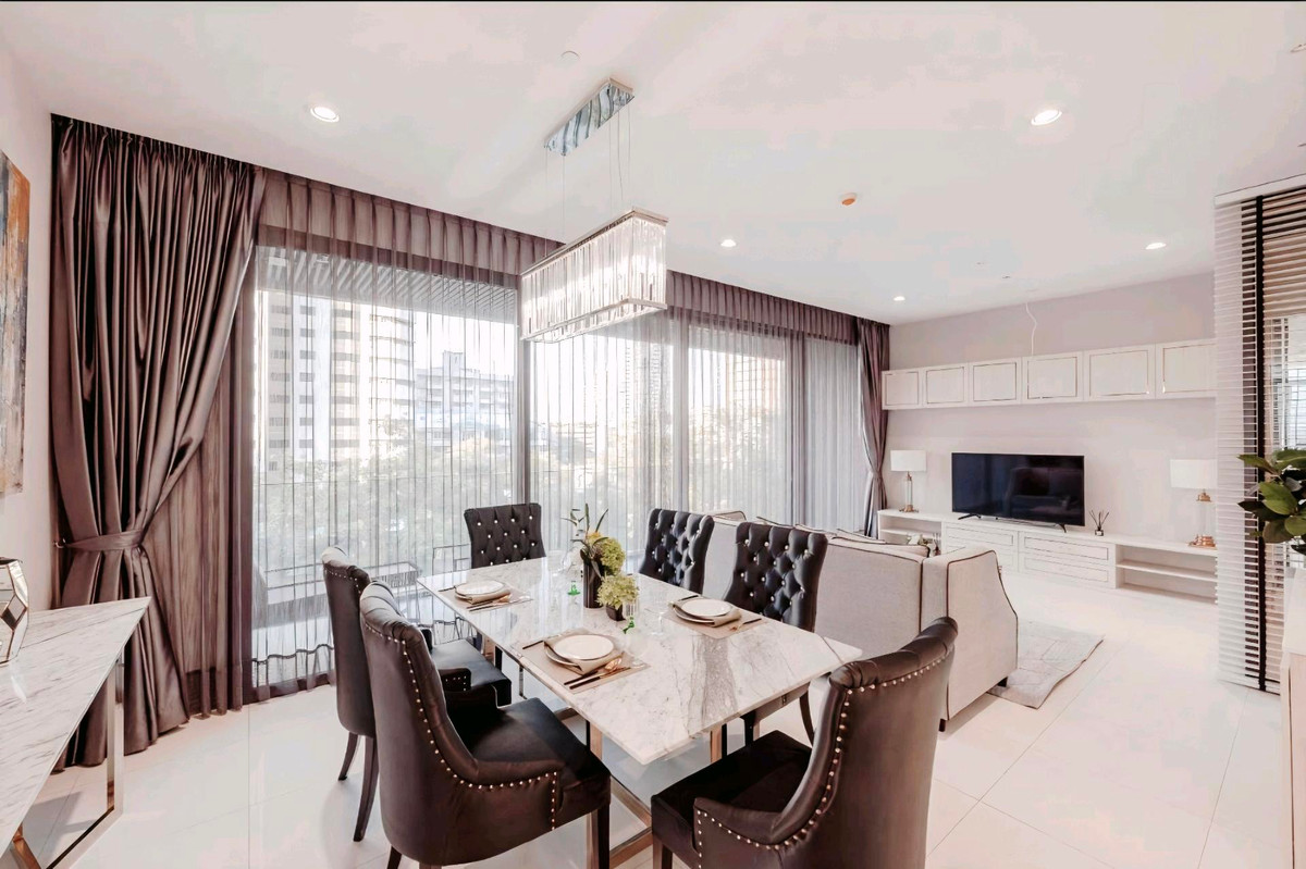 (For Sale&Rent🔥) 📍 Vittorio Sukhumvit39 | 2b3b 127sq.m. | Ultra-luxury condo in Phromphong with private lift (For Sale&Rent🔥) 📍 Vittorio Sukhumvit39 | 2b3b 127sq.m. | Ultra-luxury condo in Phromphong with private lift